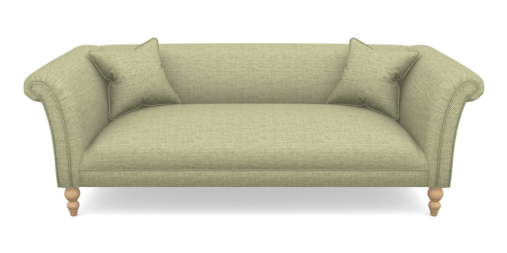 Product photograph of Woodbridge Bespoke 3 Seater Sofas In Basket Weave - Sage from Sofas and Stuff Limited