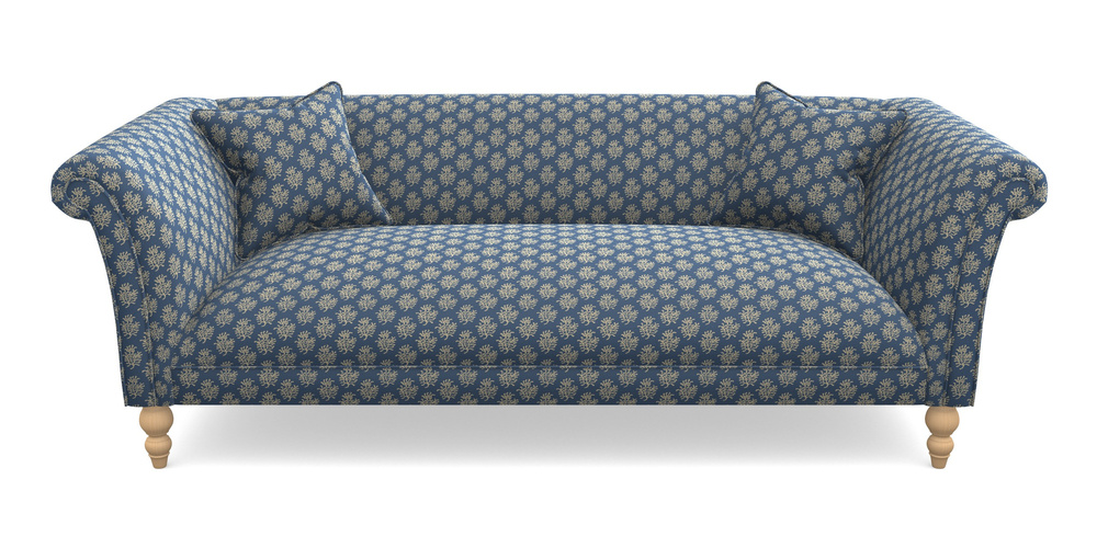 Product photograph of Woodbridge Bespoke 3 Seater Sofas In Cloth 21 - Coral 1 - Bilberry from Sofas and Stuff Limited