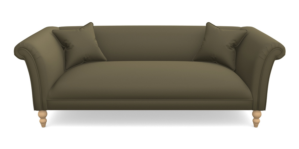 Product photograph of Woodbridge Bespoke 3 Seater Sofas In Clever Glossy Velvet - Sherwood from Sofas and Stuff Limited