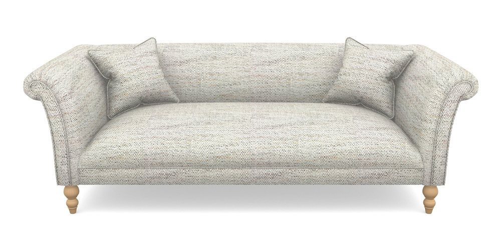 Product photograph of Woodbridge Bespoke 3 Seater Sofas In Chunky Herringbone - Natural from Sofas and Stuff Limited