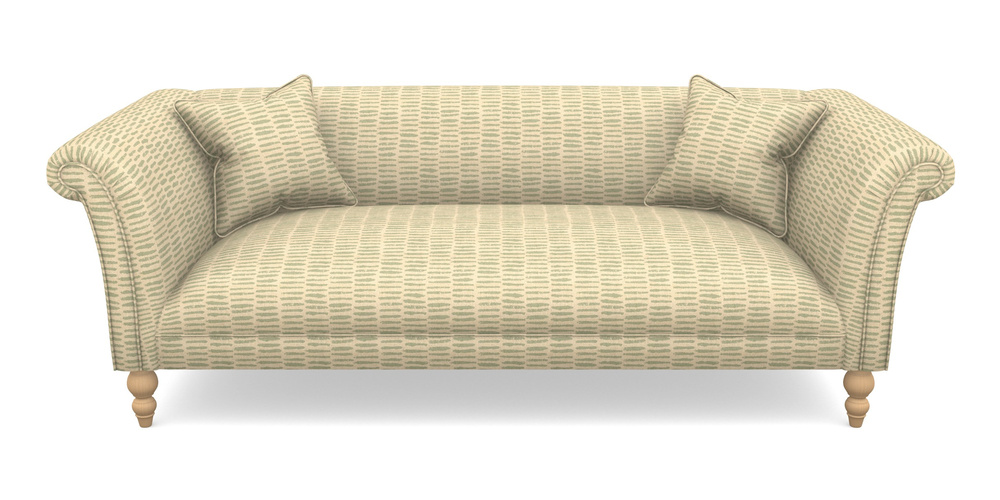 Product photograph of Woodbridge Bespoke 3 Seater Sofas In Cloth 18 Daub - Fennel from Sofas and Stuff Limited