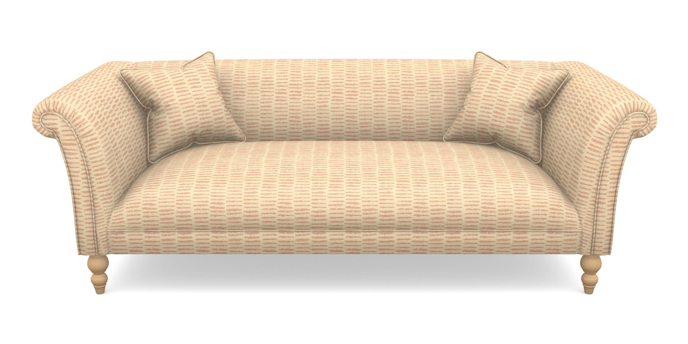 Product photograph of Woodbridge Bespoke 3 Seater Sofas In Cloth 18 Daub - Flamingo from Sofas and Stuff Limited