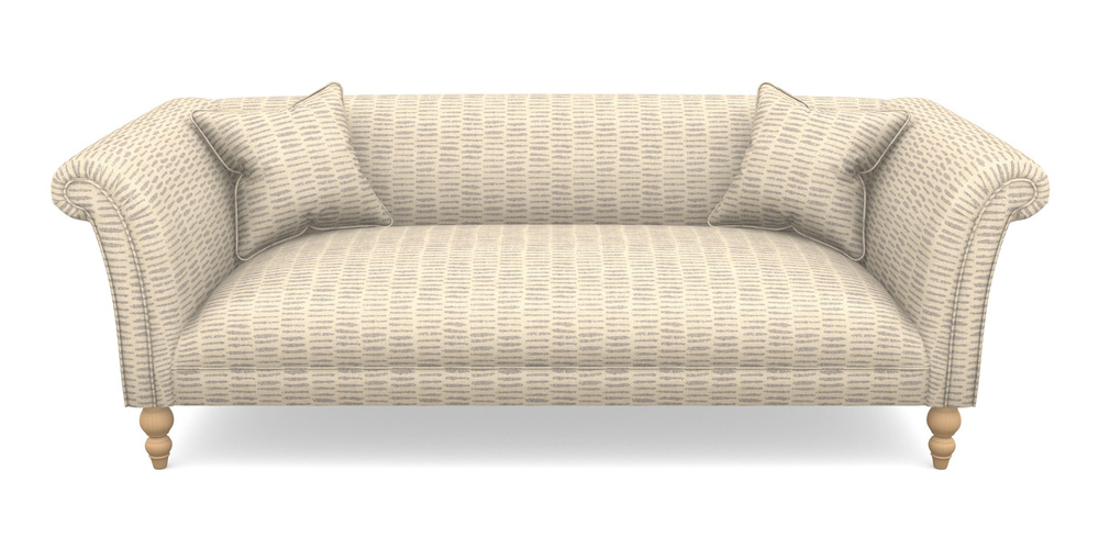 Product photograph of Woodbridge Bespoke 3 Seater Sofas In Cloth 18 Daub - Lavender from Sofas and Stuff Limited