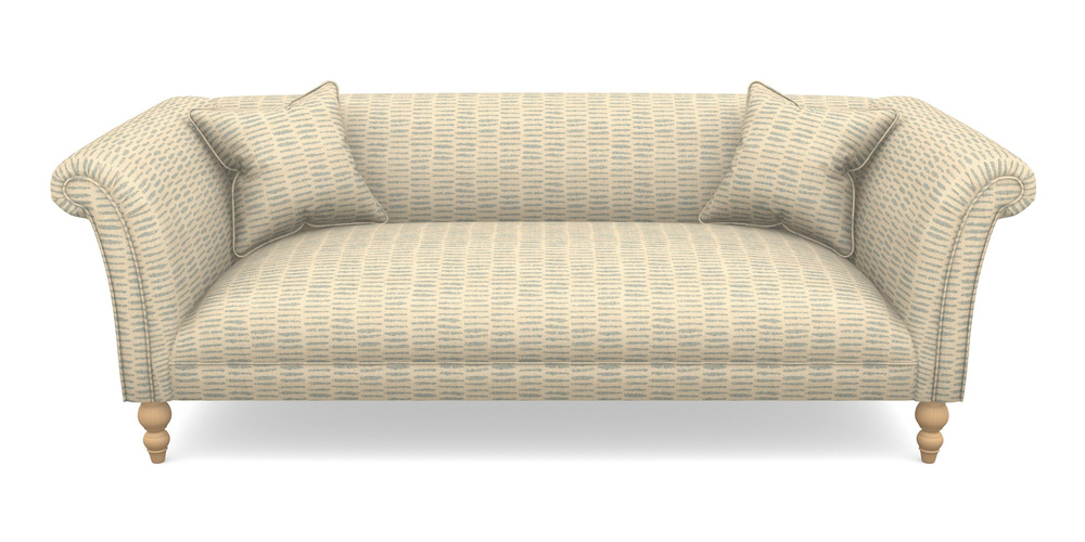 Product photograph of Woodbridge Bespoke 3 Seater Sofas In Cloth 18 Daub - Monsoon from Sofas and Stuff Limited