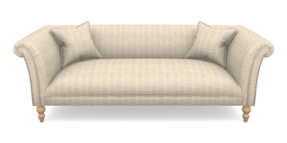 Product photograph of Woodbridge Bespoke 3 Seater Sofas In Cloth 18 Daub - Rose from Sofas and Stuff Limited