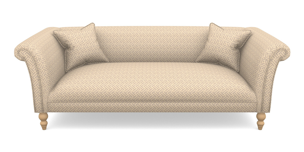 Product photograph of Woodbridge Bespoke 3 Seater Sofas In Cloth 18 Key - Berry from Sofas and Stuff Limited