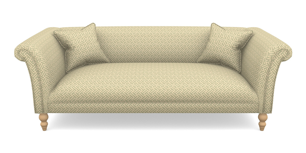 Product photograph of Woodbridge Bespoke 3 Seater Sofas In Cloth 18 Key - Fennel from Sofas and Stuff Limited