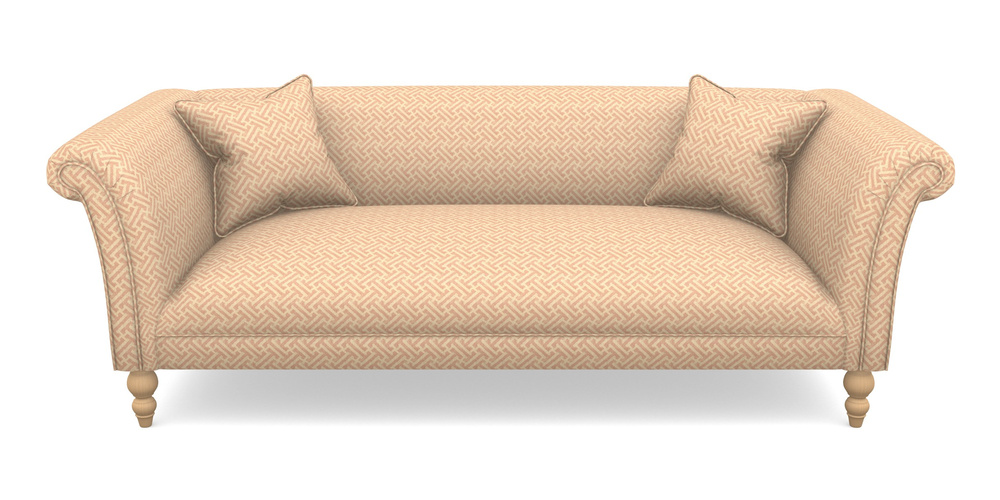 Product photograph of Woodbridge Bespoke 3 Seater Sofas In Cloth 18 Key - Flamingo from Sofas and Stuff Limited