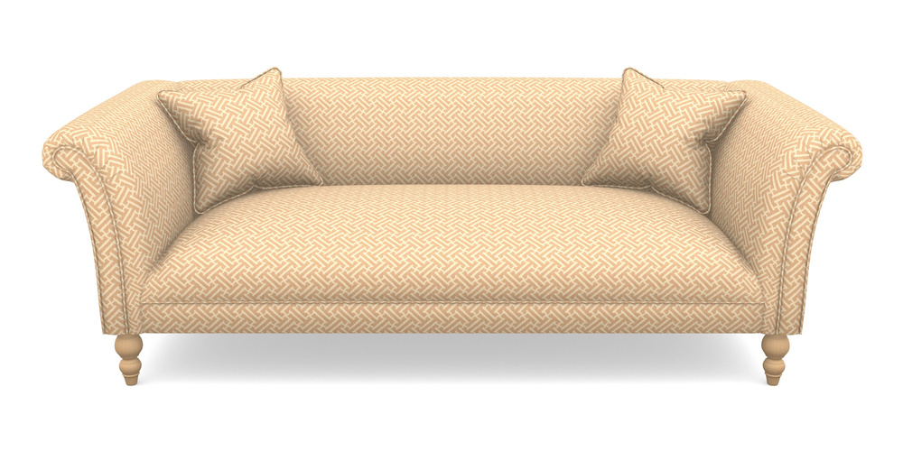 Product photograph of Woodbridge Bespoke 3 Seater Sofas In Cloth 18 Key - Fudge from Sofas and Stuff Limited