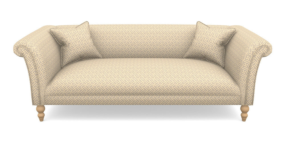 Product photograph of Woodbridge Bespoke 3 Seater Sofas In Cloth 18 Key - Lavender from Sofas and Stuff Limited