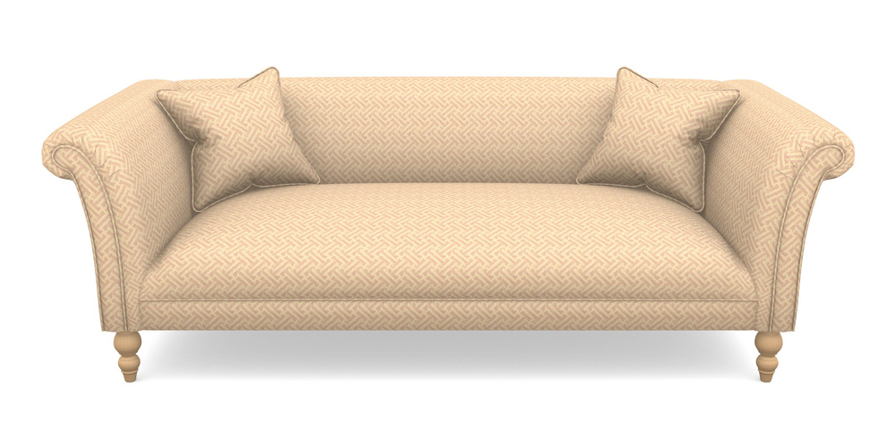 Product photograph of Woodbridge Bespoke 3 Seater Sofas In Cloth 18 Key - Rose from Sofas and Stuff Limited