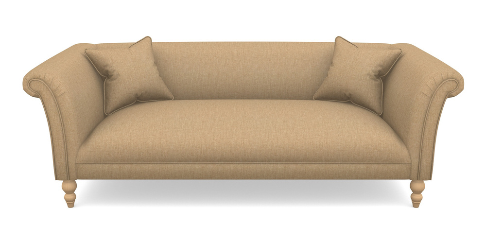 Product photograph of Woodbridge Bespoke 3 Seater Sofas In Clever Cotton Mix - Bamboo from Sofas and Stuff Limited