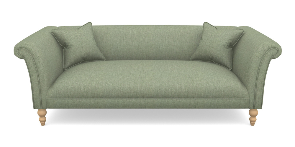 Product photograph of Woodbridge Bespoke 3 Seater Sofas In Clever Cotton Mix - Forest from Sofas and Stuff Limited