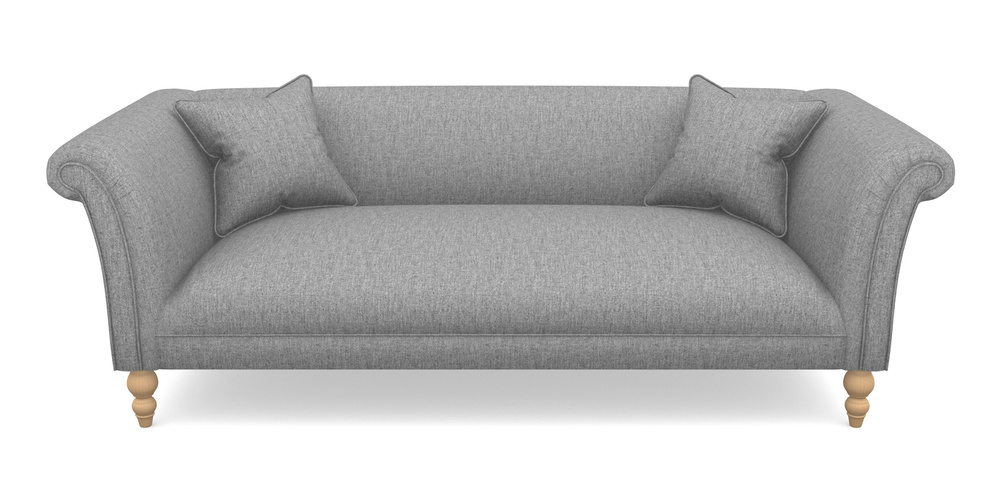 Product photograph of Woodbridge Bespoke 3 Seater Sofas In Clever Cotton Mix - Iron from Sofas and Stuff Limited