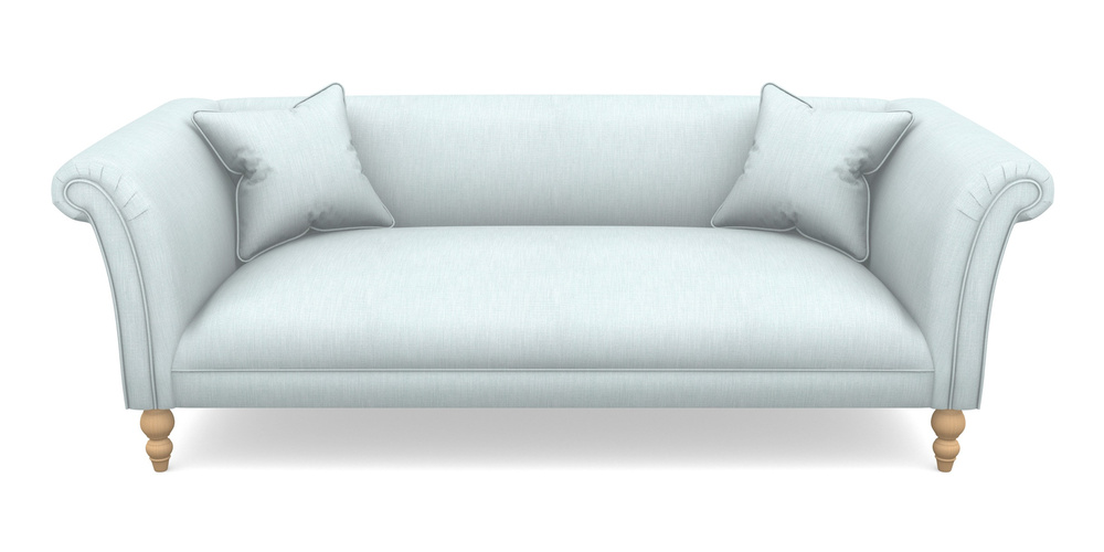 Product photograph of Woodbridge Bespoke 3 Seater Sofas In Clever Cotton Mix - Mineral from Sofas and Stuff Limited