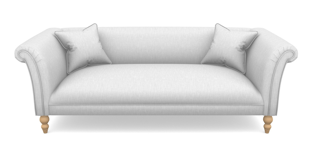 Product photograph of Woodbridge Bespoke 3 Seater Sofas In Clever Cotton Mix - Regency Grey from Sofas and Stuff Limited