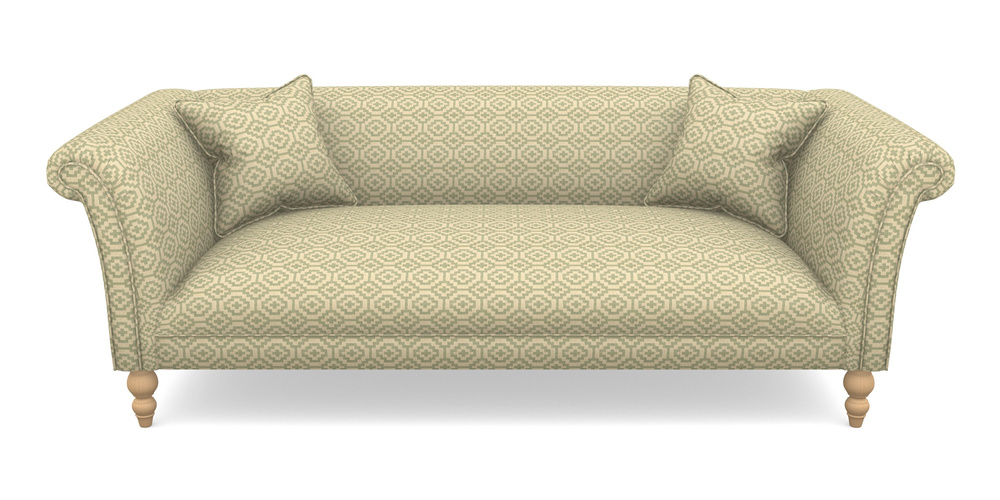 Product photograph of Woodbridge Bespoke 3 Seater Sofas In Cloth 18 Tile - Fennel from Sofas and Stuff Limited