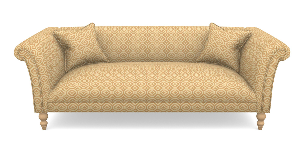 Product photograph of Woodbridge Bespoke 3 Seater Sofas In Cloth 18 Tile - Fudge from Sofas and Stuff Limited