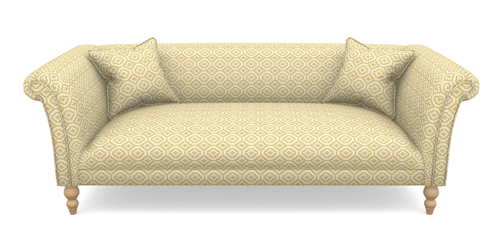 Product photograph of Woodbridge Bespoke 3 Seater Sofas In Cloth 18 Tile - Summer from Sofas and Stuff Limited