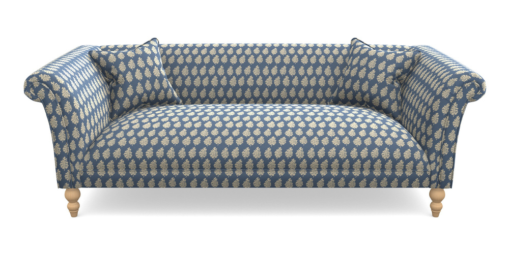 Product photograph of Woodbridge Bespoke 3 Seater Sofas In Cloth 21 - Oak Leaf - Bilberry from Sofas and Stuff Limited