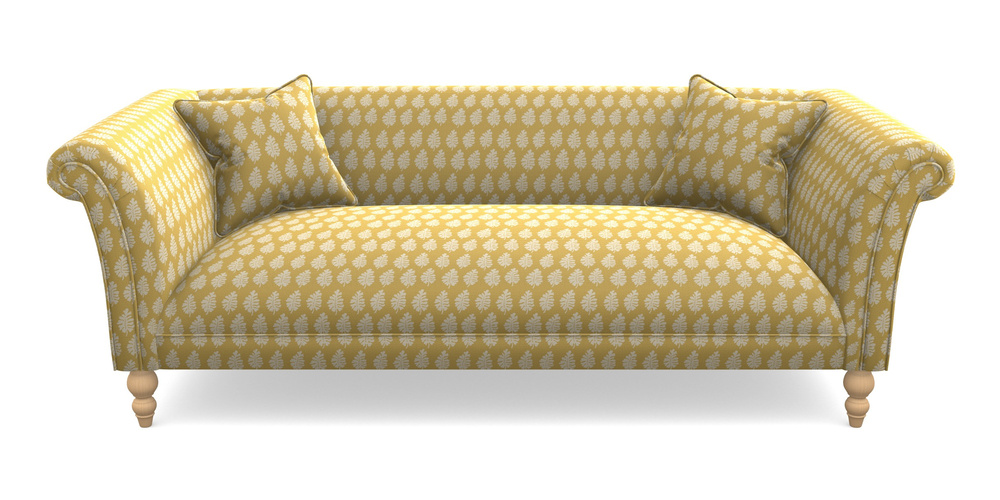 Product photograph of Woodbridge Bespoke 3 Seater Sofas In Cloth 21 - Oak Leaf - Canary from Sofas and Stuff Limited