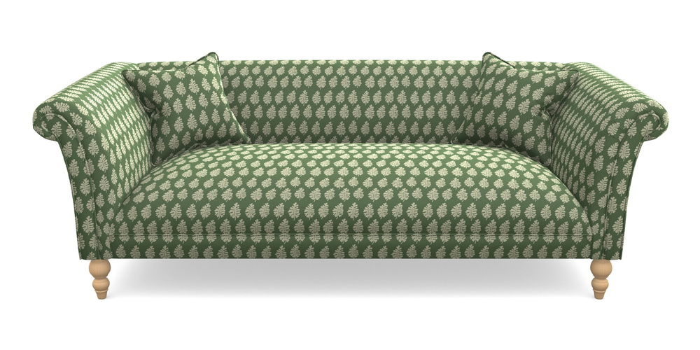 Product photograph of Woodbridge Bespoke 3 Seater Sofas In Cloth 21 - Oak Leaf - Forest from Sofas and Stuff Limited