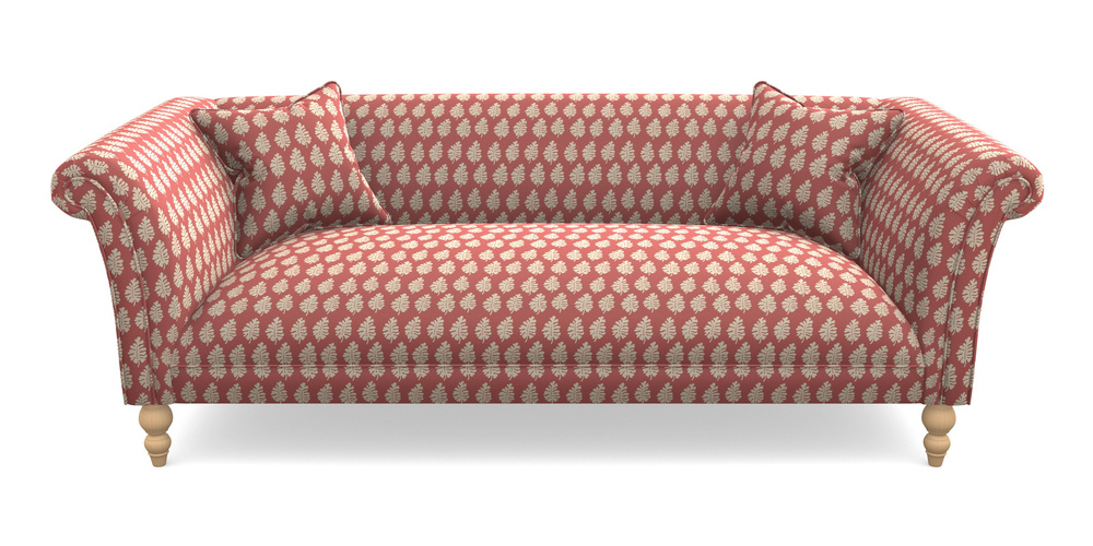 Product photograph of Woodbridge Bespoke 3 Seater Sofas In Cloth 21 - Oak Leaf - Ginger Snap from Sofas and Stuff Limited