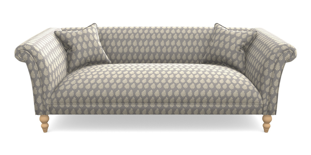 Product photograph of Woodbridge Bespoke 3 Seater Sofas In Cloth 21 - Oak Leaf - Magnesium from Sofas and Stuff Limited