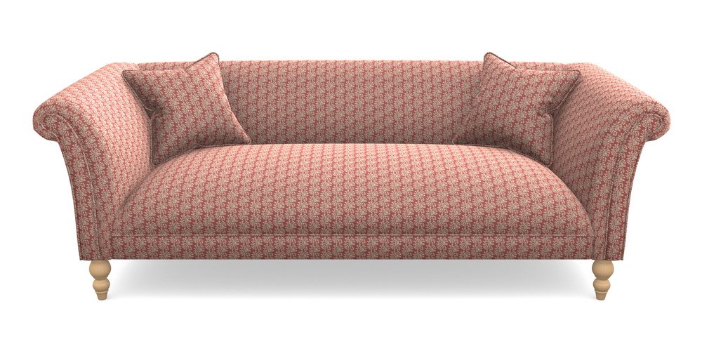 Product photograph of Woodbridge Bespoke 3 Seater Sofas In Cloth 21 - Spring Twig - Ginger Snap from Sofas and Stuff Limited