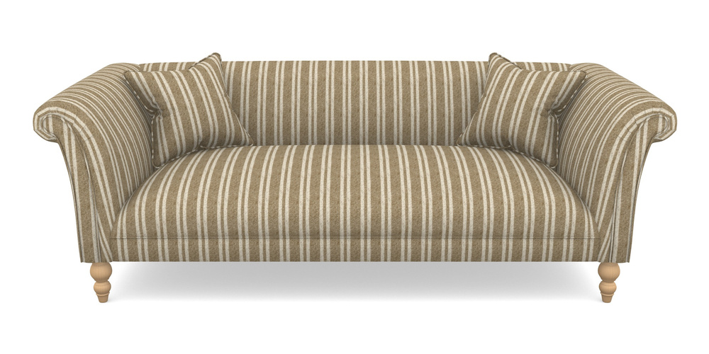 Product photograph of Woodbridge Bespoke 3 Seater Sofas In Cloth 22 - Barcode - Fallen Leaf from Sofas and Stuff Limited