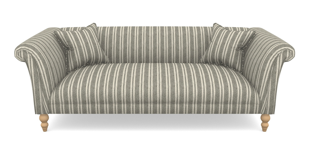 Product photograph of Woodbridge Bespoke 3 Seater Sofas In Cloth 22 - Barcode - Seal from Sofas and Stuff Limited