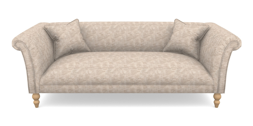 Product photograph of Woodbridge Bespoke 3 Seater Sofas In Cloth 20 - Design 4 - Natural Slub from Sofas and Stuff Limited