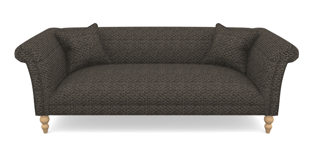 Product photograph of Woodbridge Bespoke 3 Seater Sofas In Cloth 20 - Design 3 - Chestnut Weave from Sofas and Stuff Limited