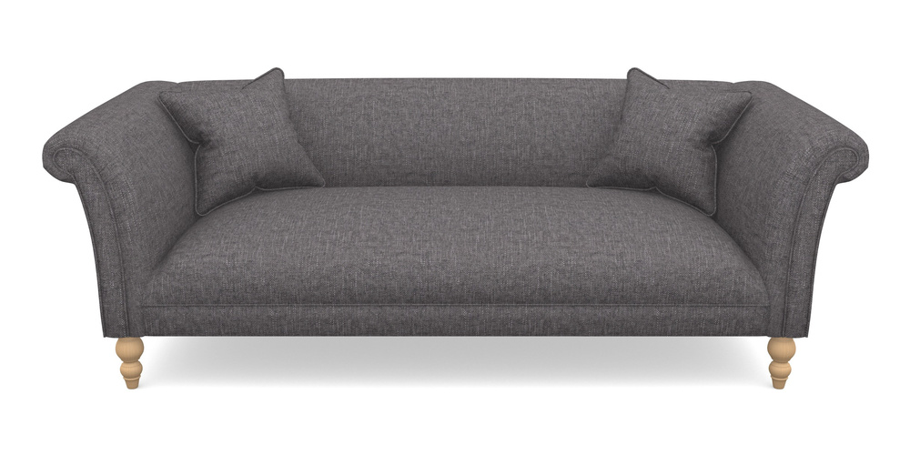 Product photograph of Woodbridge Bespoke 3 Seater Sofas In Easy Clean Plain - Ash from Sofas and Stuff Limited