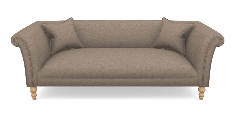 Product photograph of Woodbridge Bespoke 3 Seater Sofas In Easy Clean Plain - Camel from Sofas and Stuff Limited