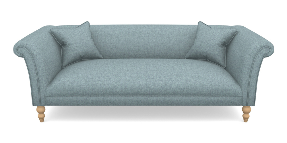 Product photograph of Woodbridge Bespoke 3 Seater Sofas In Easy Clean Plain - Polar from Sofas and Stuff Limited