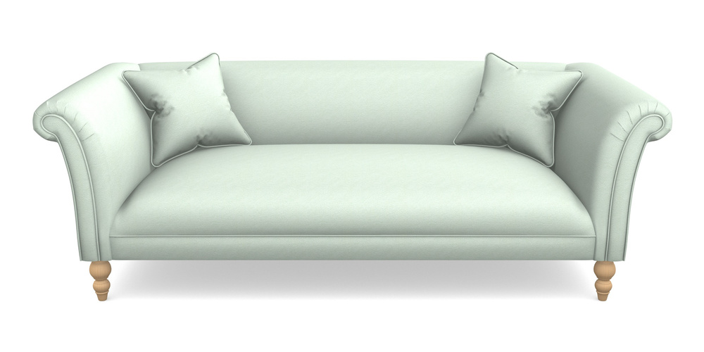 Product photograph of Woodbridge Bespoke 3 Seater Sofas In Eco Washable Cotton - Feather from Sofas and Stuff Limited