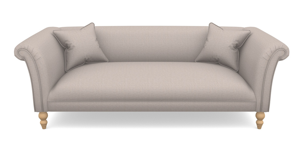 Product photograph of Woodbridge Bespoke 3 Seater Sofas In Eco Washable Cotton - Mink from Sofas and Stuff Limited