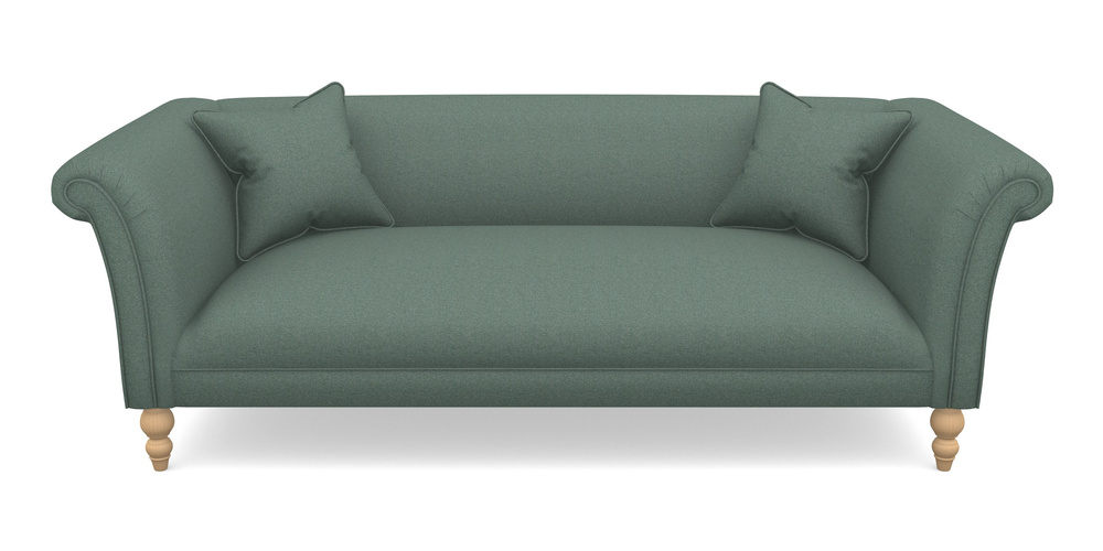 Product photograph of Woodbridge Bespoke 3 Seater Sofas In Eco Washable Cotton - Mineral from Sofas and Stuff Limited