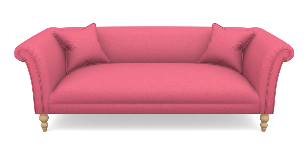 Product photograph of Woodbridge Bespoke 3 Seater Sofas In Eco Washable Cotton - Orchid from Sofas and Stuff Limited