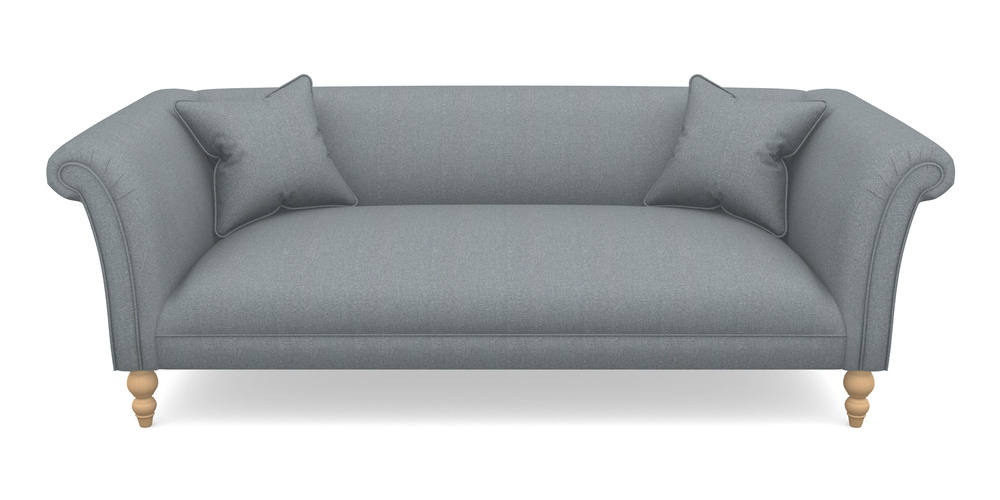 Product photograph of Woodbridge Bespoke 3 Seater Sofas In Eco Washable Cotton - Pebble from Sofas and Stuff Limited