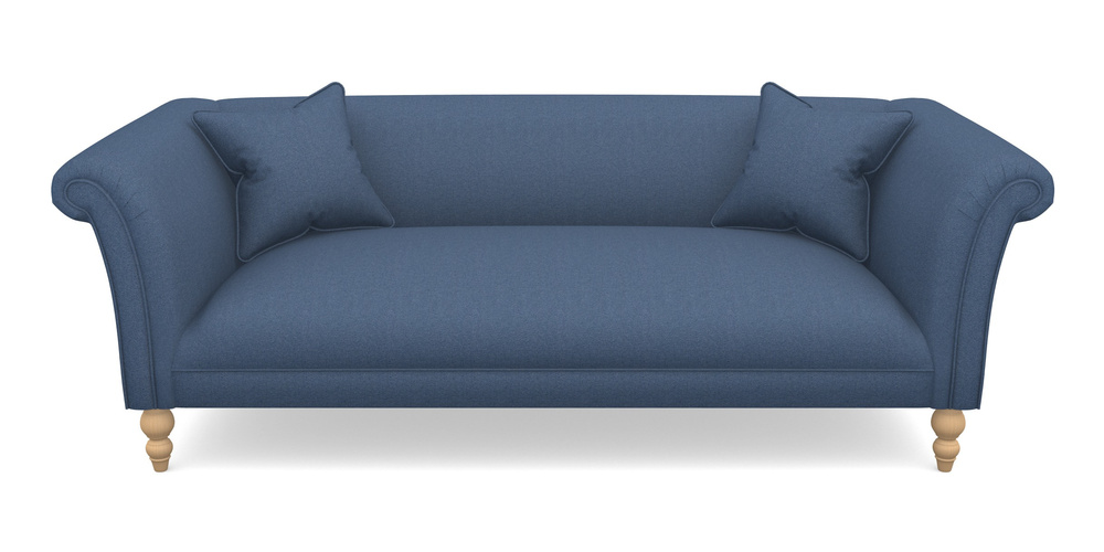 Product photograph of Woodbridge Bespoke 3 Seater Sofas In Eco Washable Cotton - Twilight from Sofas and Stuff Limited