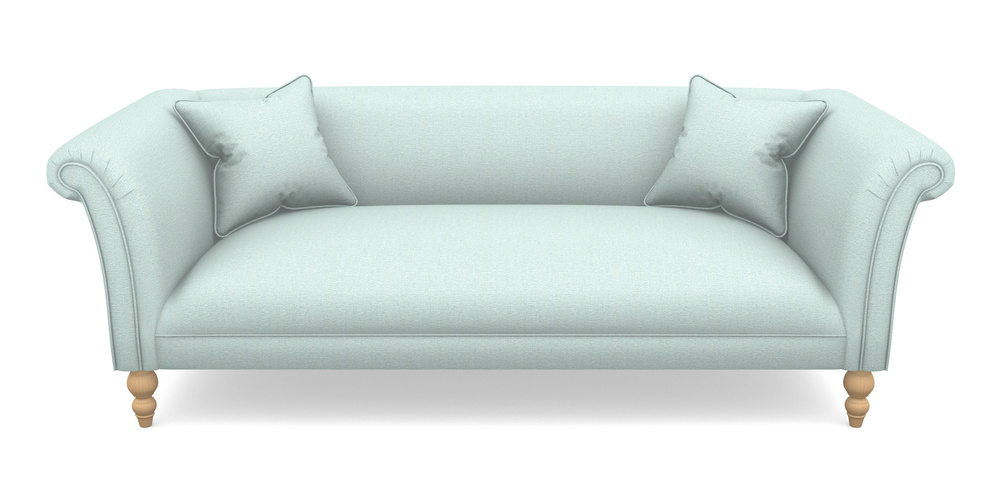 Product photograph of Woodbridge Bespoke 3 Seater Sofas In Eco Washable Cotton - Water from Sofas and Stuff Limited