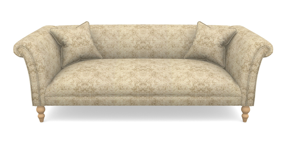 Product photograph of Woodbridge Bespoke 3 Seater Sofas In Grace Linen - Old Gold from Sofas and Stuff Limited