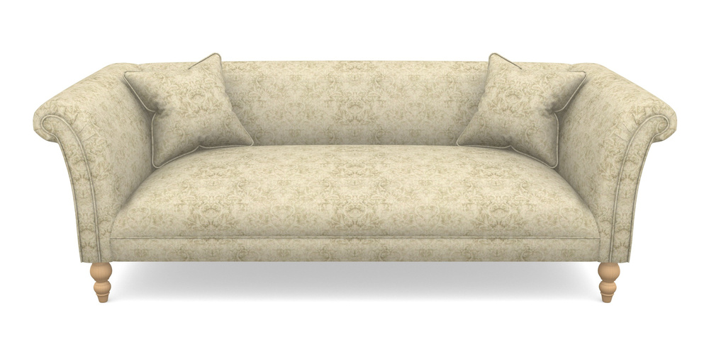 Product photograph of Woodbridge Bespoke 3 Seater Sofas In Grace Linen - Olive from Sofas and Stuff Limited