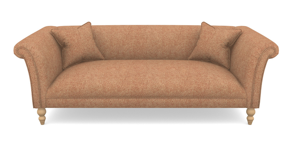 Product photograph of Woodbridge Bespoke 3 Seater Sofas In Cloth 22 Weaves - Grand Teton - Amber from Sofas and Stuff Limited