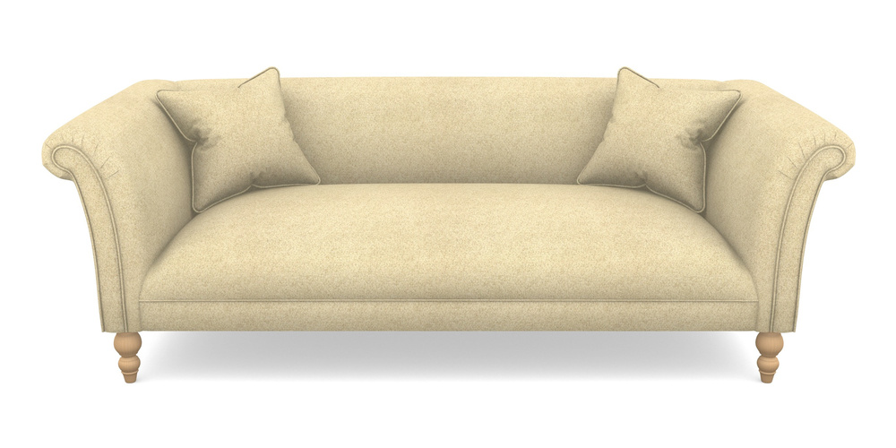 Product photograph of Woodbridge Bespoke 3 Seater Sofas In Cloth 22 Weaves - Grand Teton - Chalk from Sofas and Stuff Limited