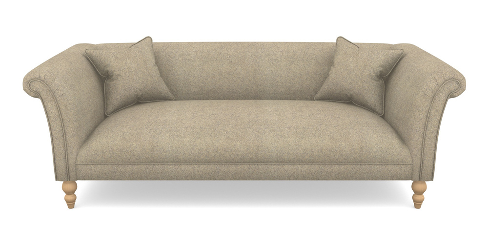 Product photograph of Woodbridge Bespoke 3 Seater Sofas In Cloth 22 Weaves - Grand Teton - Quartz from Sofas and Stuff Limited