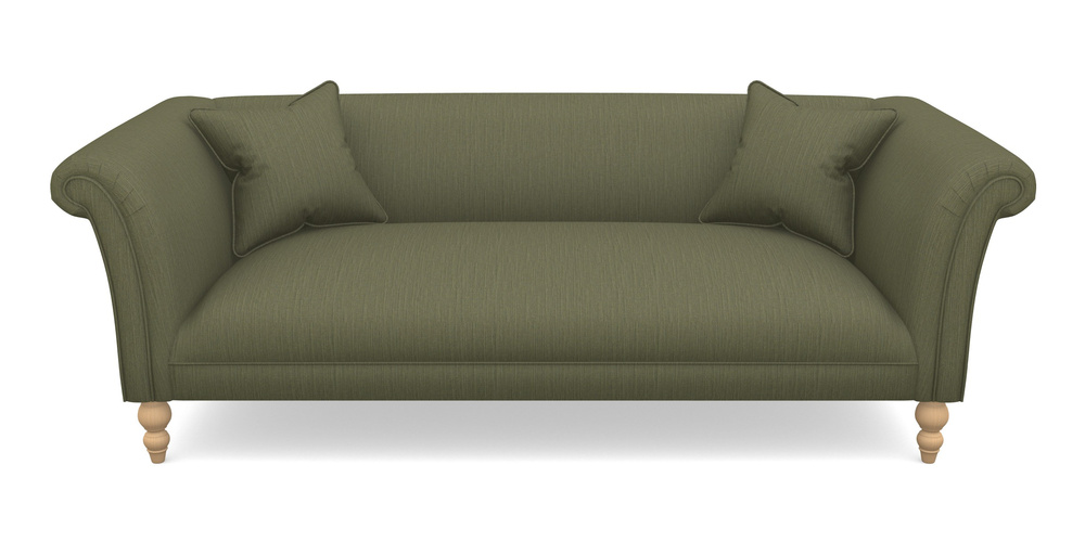 Product photograph of Woodbridge Bespoke 3 Seater Sofas In Herringbone - Army from Sofas and Stuff Limited