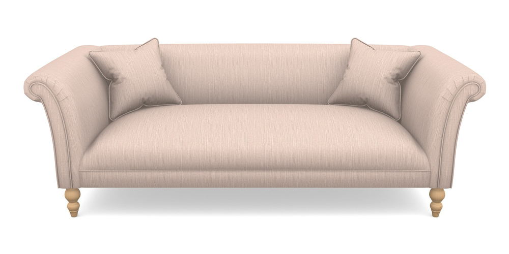 Product photograph of Woodbridge Bespoke 3 Seater Sofas In Herringbone - Rose from Sofas and Stuff Limited